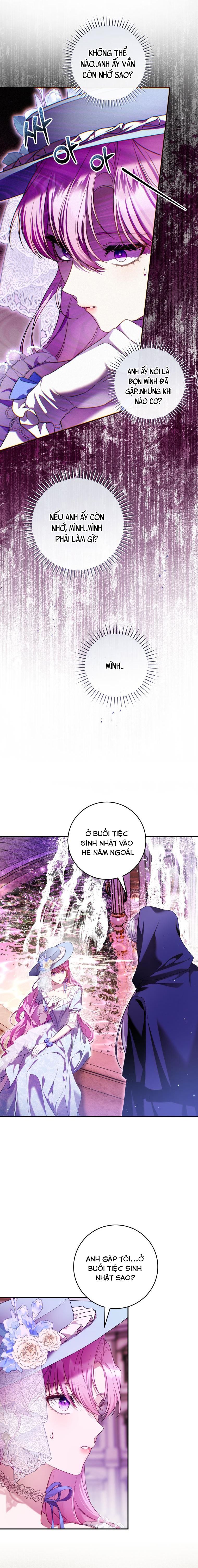 Hoa Bên Lưỡi Kiếm Chap 9 - trang 2
