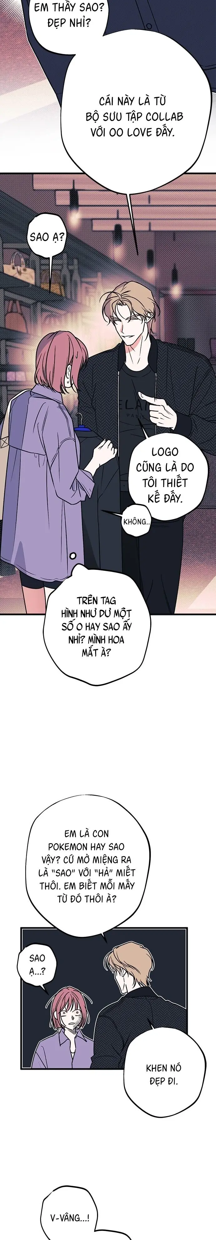 Cô Nàng Bị Ghét Bỏ Chap 11 - trang 18