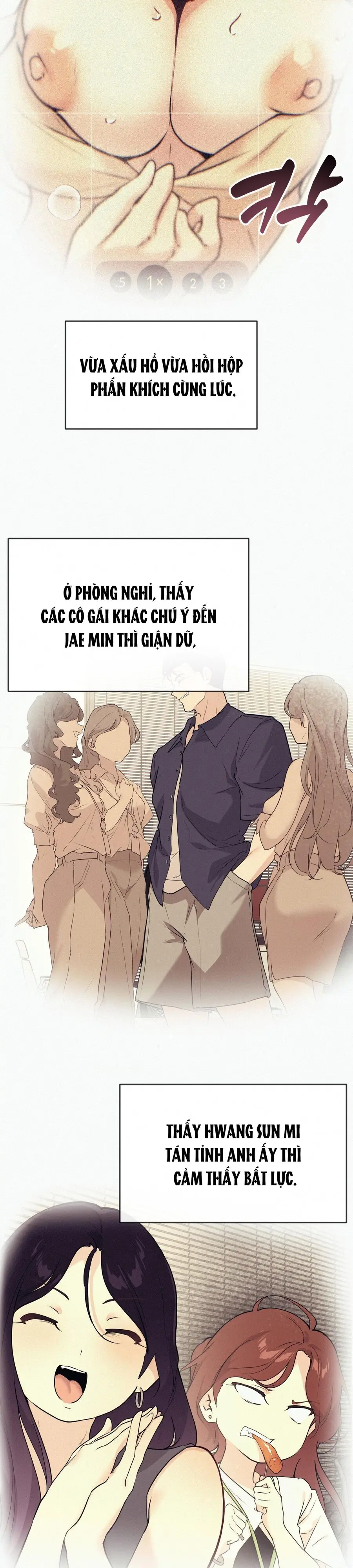 Cherry Pop Chap 17 - trang 31