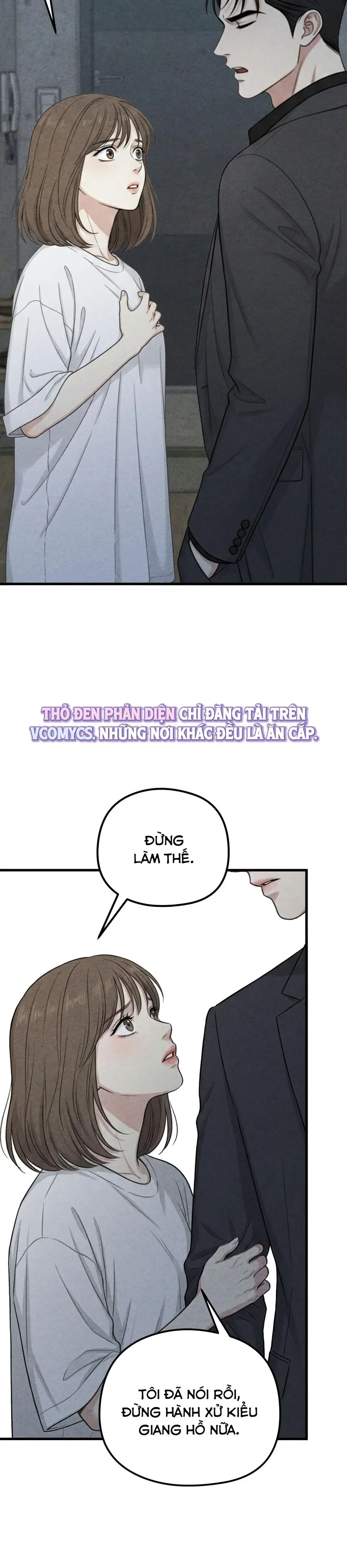 Cái Giá Phải Trả Chap 17 - trang 6