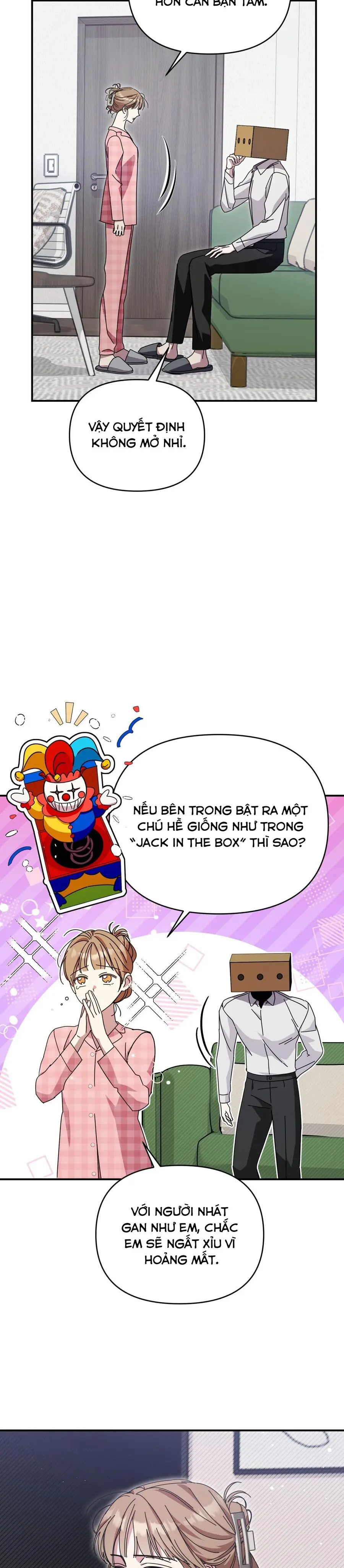Thế Còn Nỗi Kinh Hoàng Vũ Trụ Thì Sao Chap 8 - trang 6