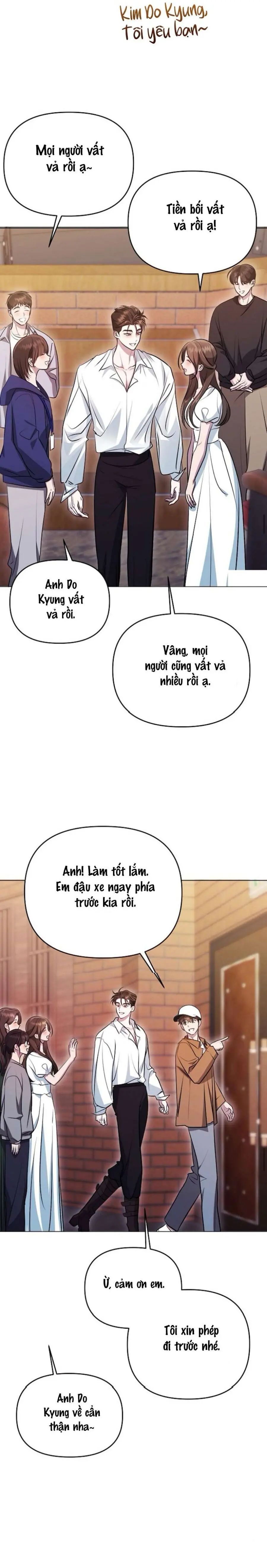 Sự Cám Dỗ Ngọt Ngào Của Cậu Bạn Thân Chap 1 - trang 18