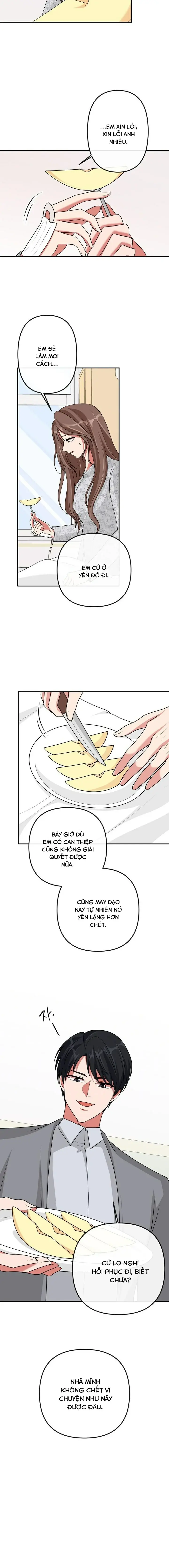 Tài Khoản Bí Mật Đồi Trụy Của Trưởng Nhóm Chap 8 - trang 9