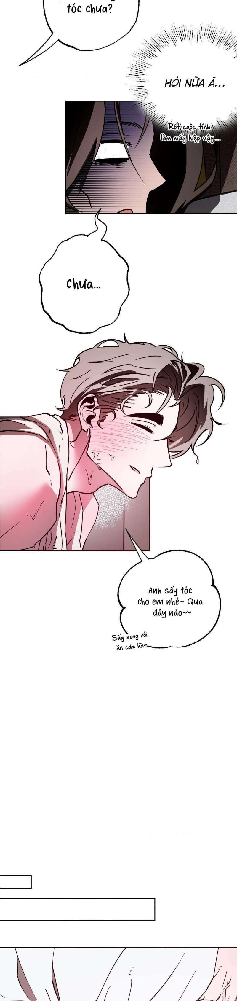 Tình Yêu Thuần Khiết Rốt Cuộc Là Gì Thế?! Chap 13 - trang 21