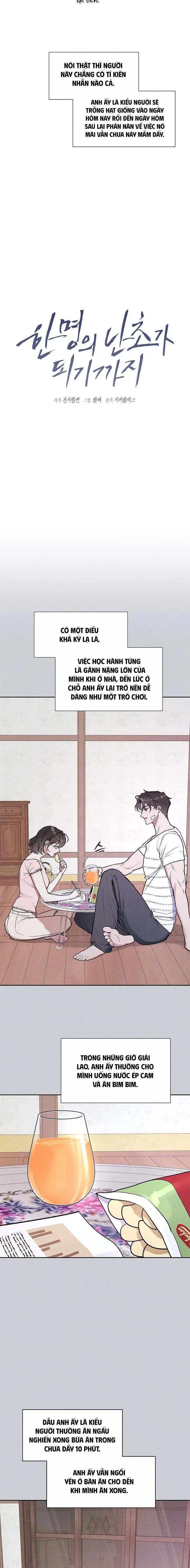 Cho Đến Khi Hóa Thành Nhành Lan Đơn Độc Chap 10 - trang 8