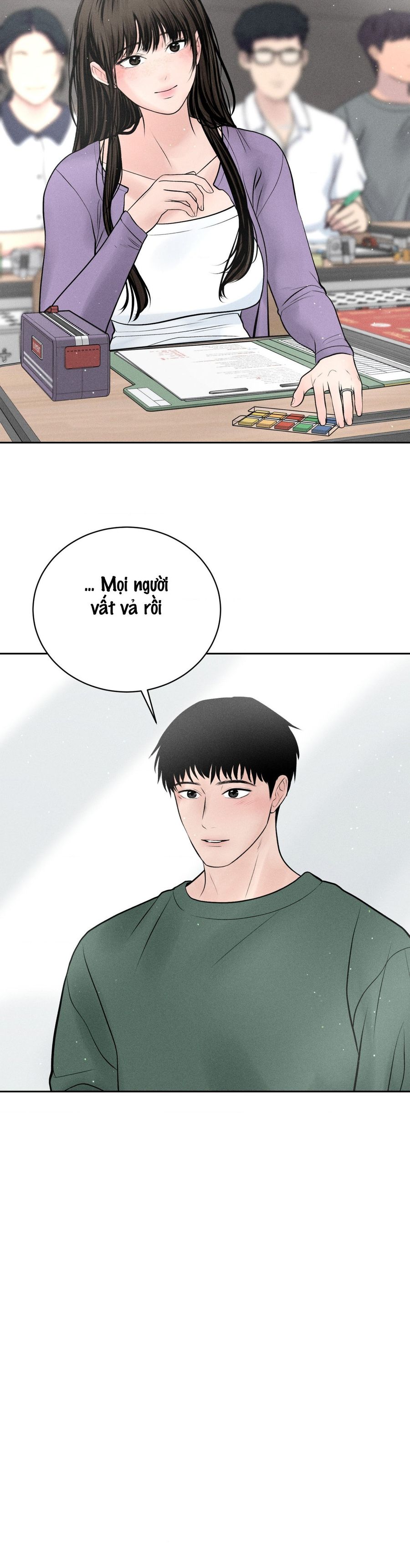 Chú À, Tôi Sẽ Trả Tiền Xe Cho Chú Chap 40 - trang 25
