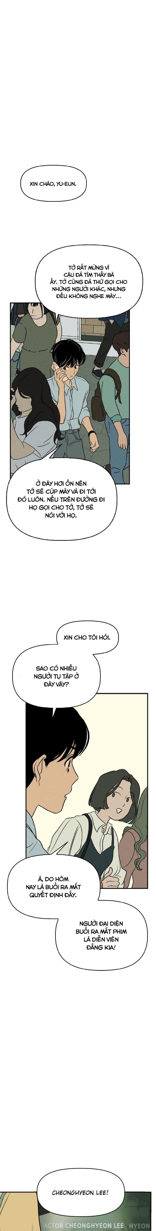 Thoả Thuận Bí Mật Giữa Chúng Ta Chap 7 - trang 18