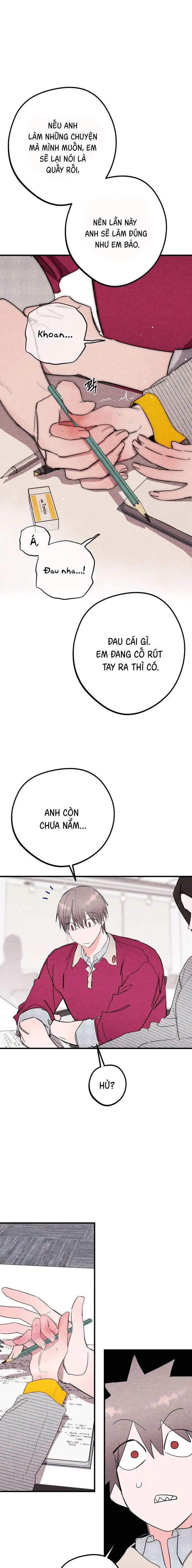 Bí Mật Của Tiền Bối Hoàn Hảo Chap 17 - trang 12