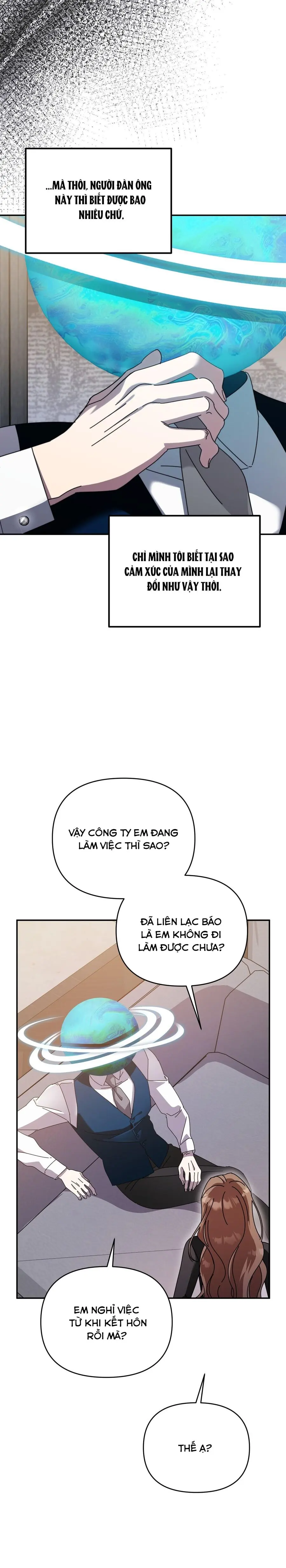 Thế Còn Nỗi Kinh Hoàng Vũ Trụ Thì Sao Chap 3 - trang 21