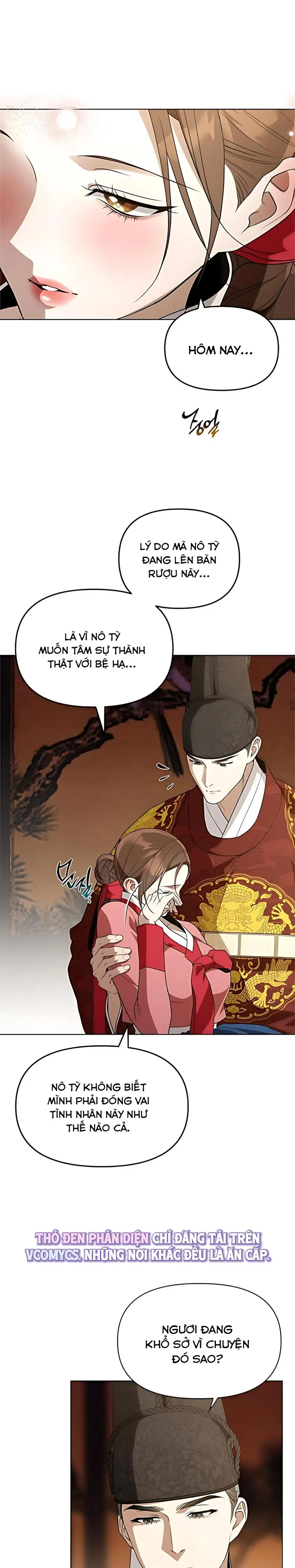 Đêm Xuống Bên Sông Thu Chap 24 - trang 6