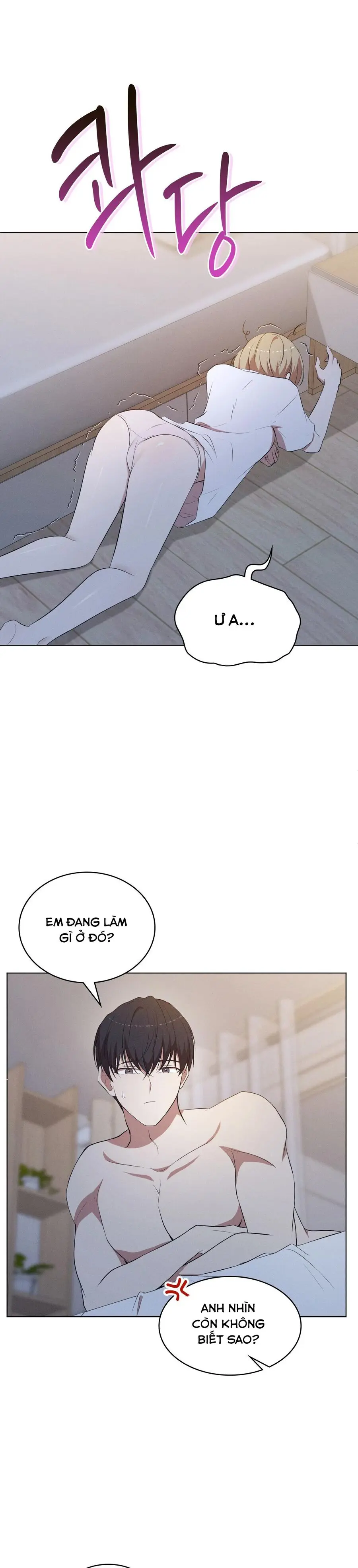 Mới Cưới Mà Đã Thế Này Sao? Chap 26 - trang 10