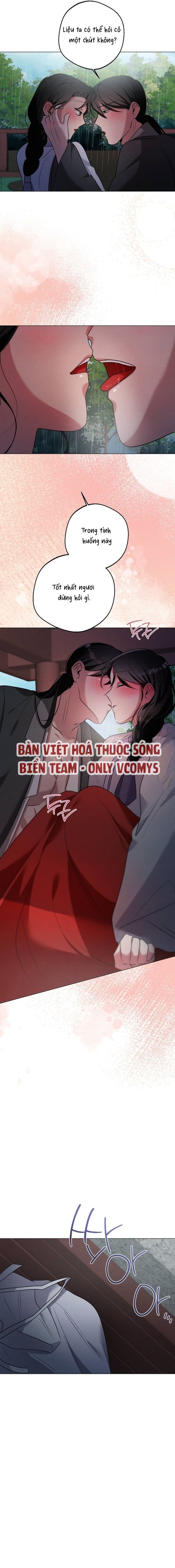 [KHÔNG CHE] Cách Thuần Phục Hồn Ma Mongdal Chap 20 - trang 9