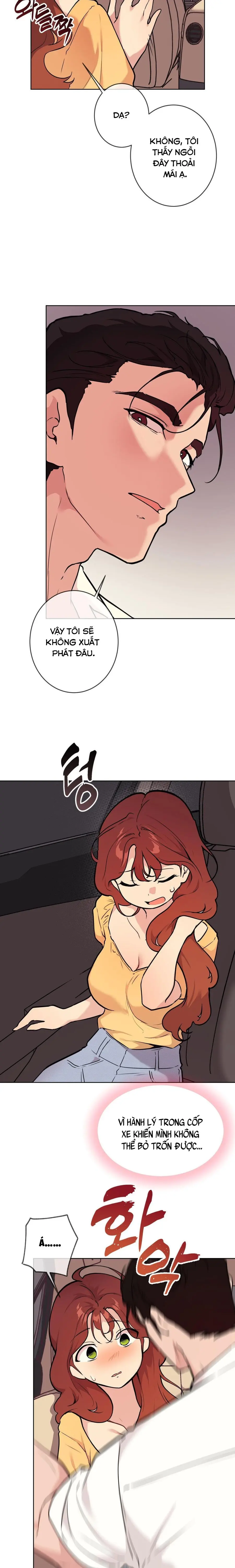 Cherry Pop Chap 5 - trang 18
