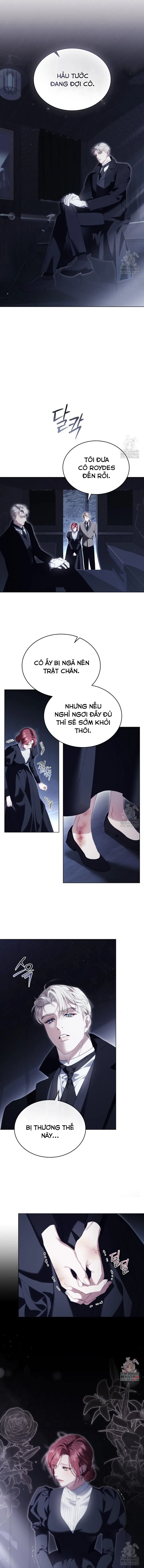 ODALISQUE Chap 14 - trang 3