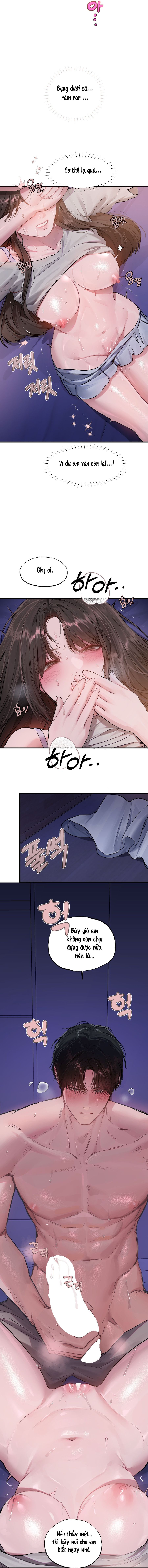 Ji Woo Và Woo Yeon Chap 7 - trang 8