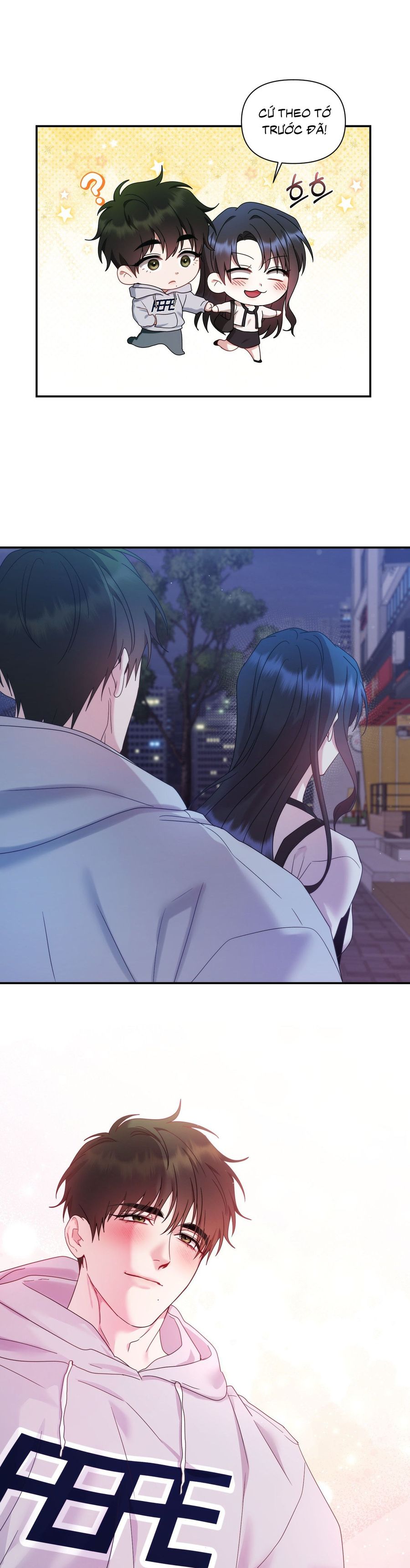 Chúng Ta Không Thể Làm Bạn Được Sao? Chap 15 - trang 21