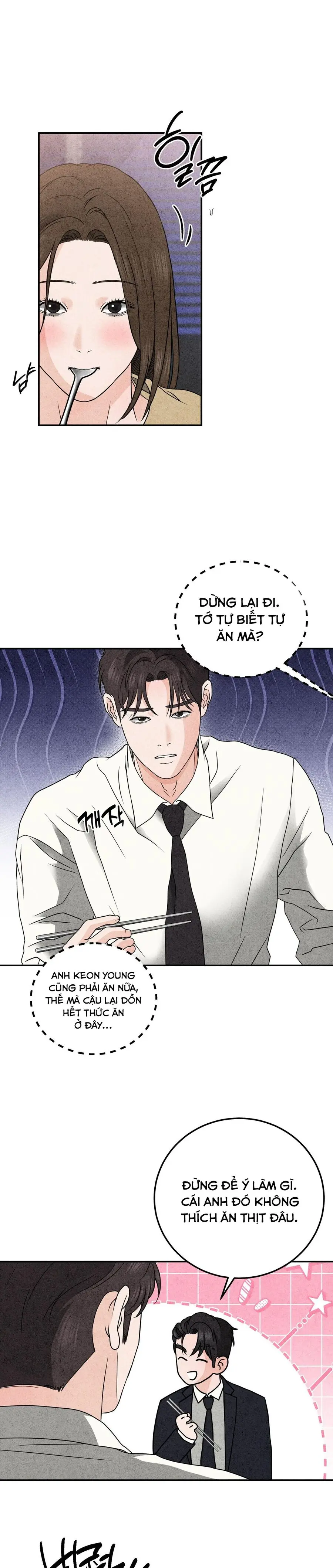 Nhật Ký Yêu Bạn Thân Chap 23 - trang 22