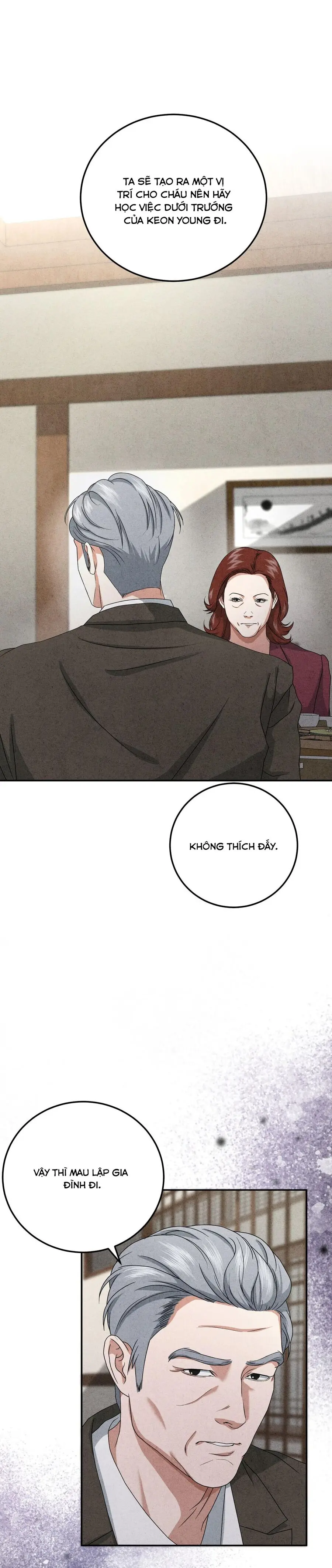 Nhật Ký Yêu Bạn Thân Chap 17 - trang 2