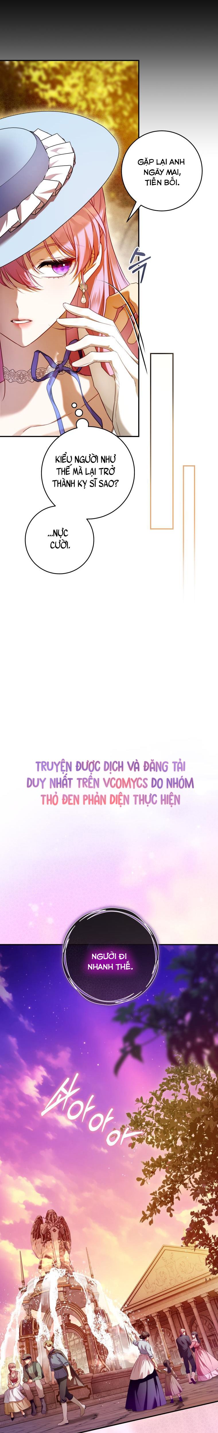 Hoa Bên Lưỡi Kiếm Chap 8 - trang 14