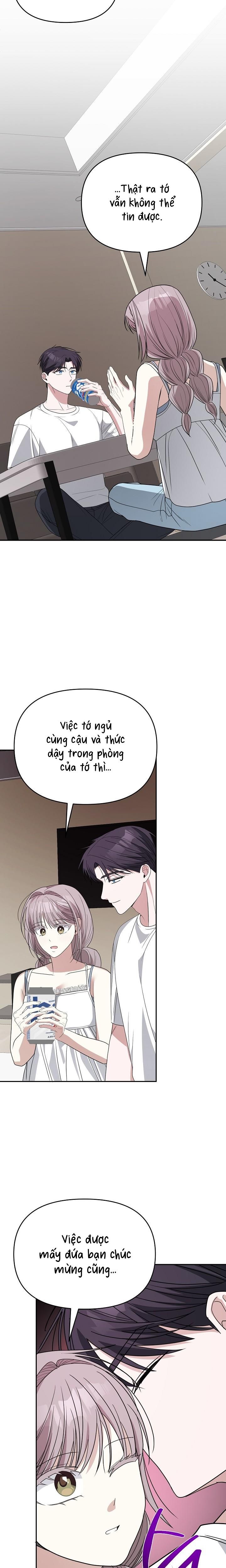 Phương Trình Bạn Thời Thơ Ấu Chap 6 - trang 13
