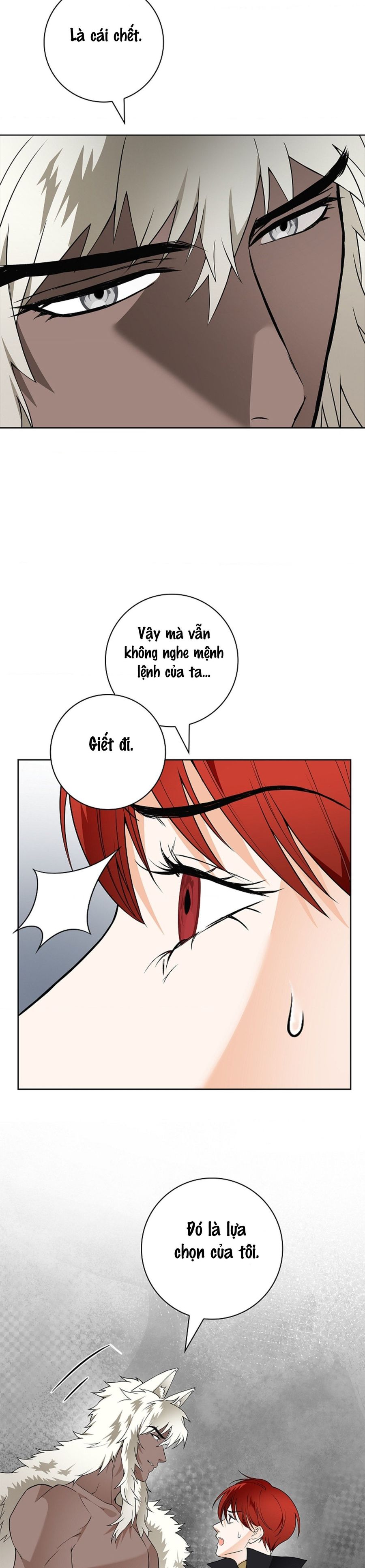 Cánh Hoa Ướt Đẫm Của Thánh Nữ Chap 30 - trang 23