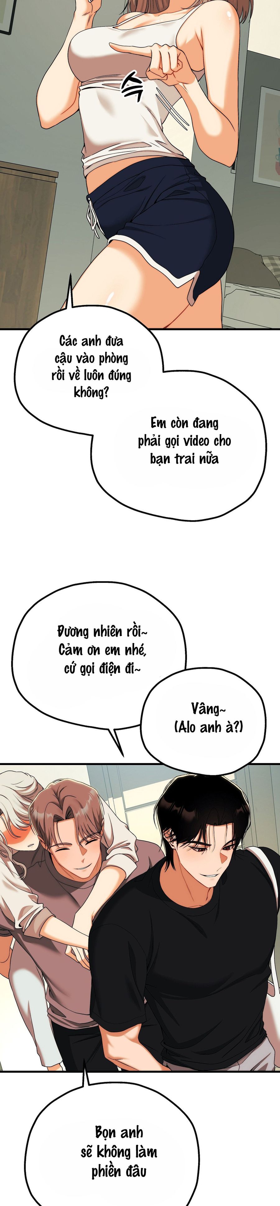 Câu Lạc Bộ Đọc Sách Người Lớn Chap 11 - trang 12