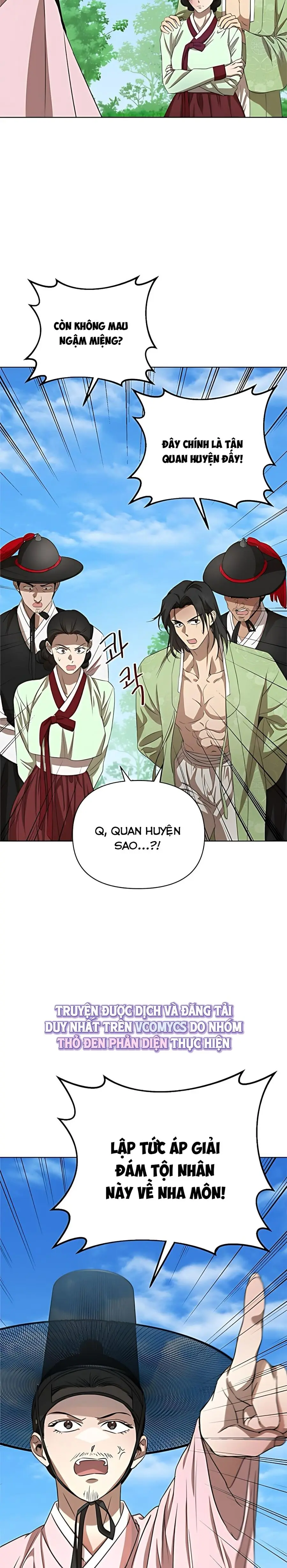 Để Ta Hầu Hạ Công Tử Nhé! Chap 3 - trang 11