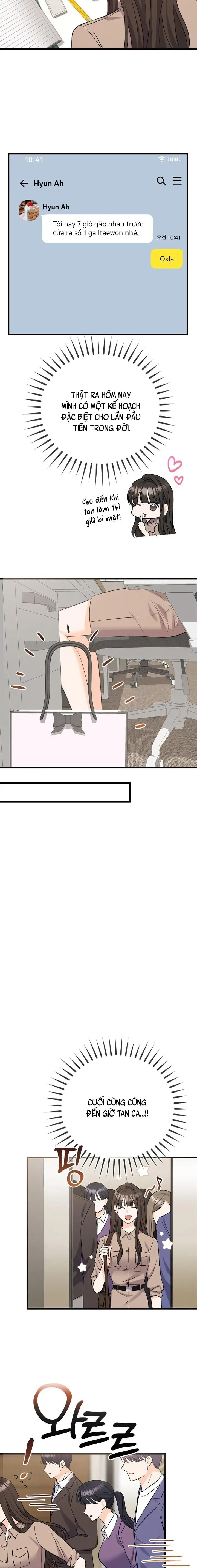Giờ Tăng Ca Chap 4 - trang 17