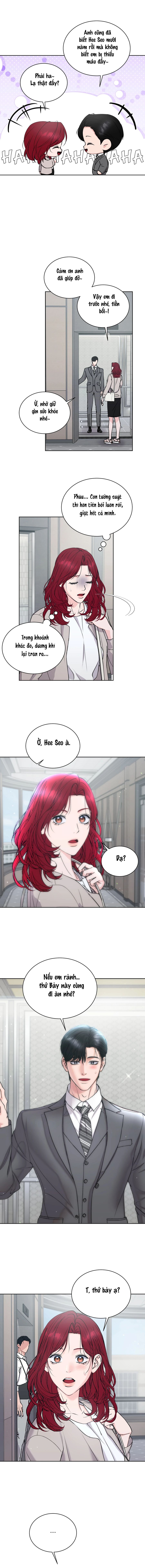 [KHÔNG CHE] Không XX Thì Sự Nghiệp Sẽ Tiêu Tan Sao? Chap 5 - trang 7