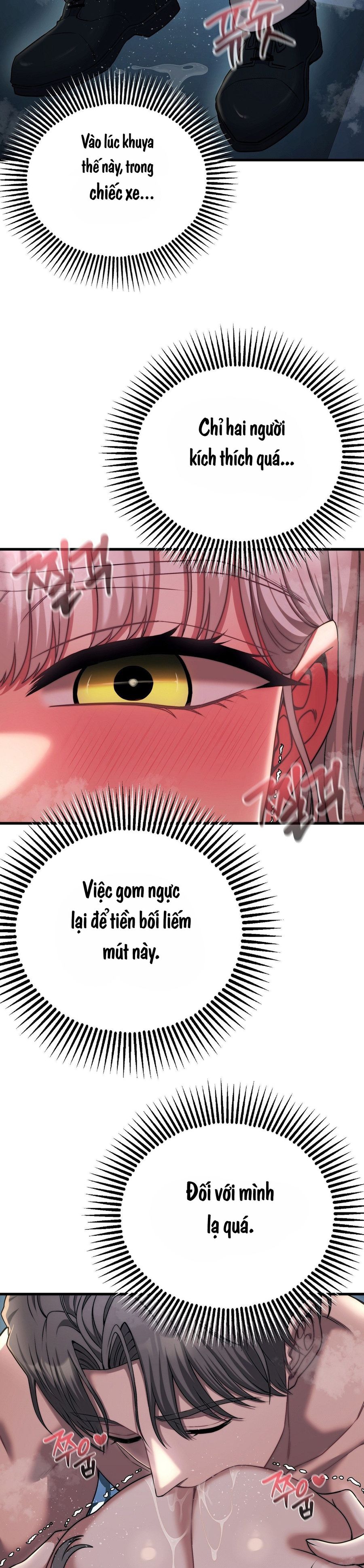 Câu Lạc Bộ Đọc Sách Người Lớn Chap 21 - trang 21