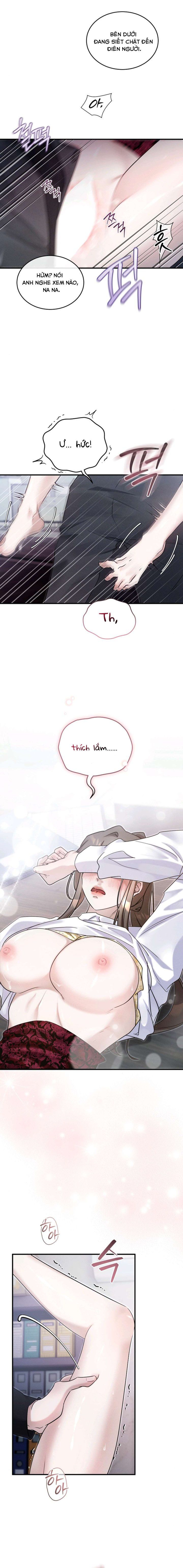 Điệu Blues Nơi Hẻm Tối Chap 15 - trang 6