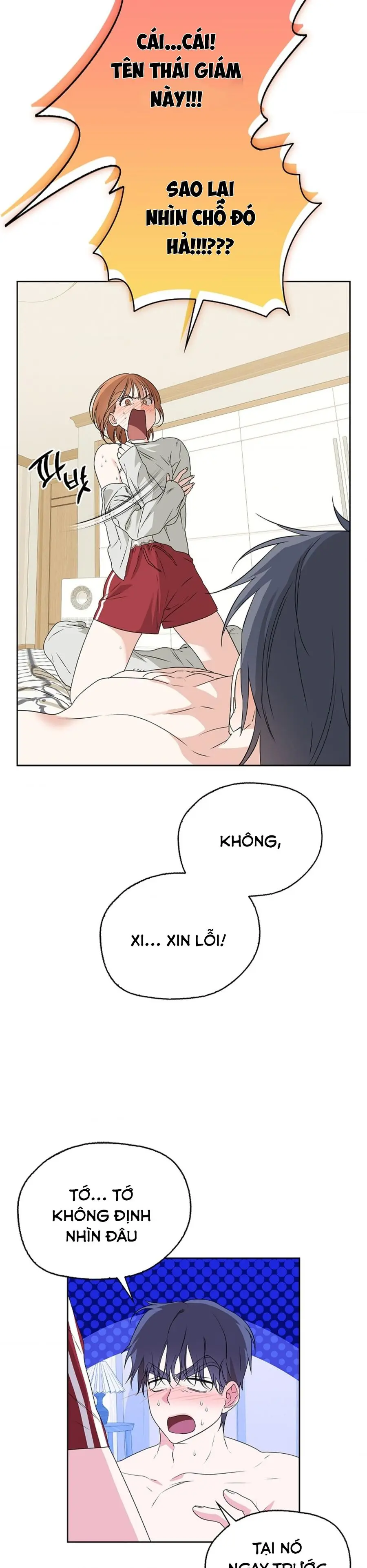 Nam Nữ Thụ Thụ Bất Tương Thân Chap 8 - trang 12