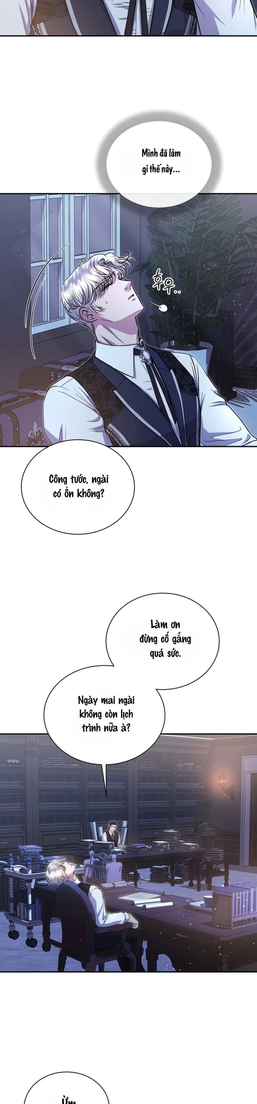 [KHÔNG CHE] Ở Dinh Thự Công Tước Vào Lúc Nửa Đêm Chap 5 - trang 3