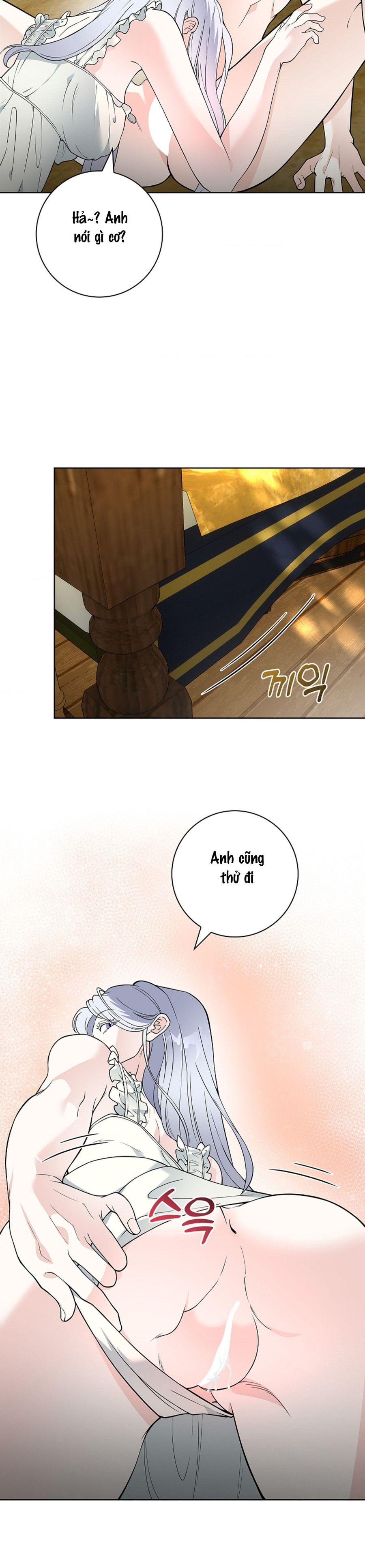 Cánh Hoa Ướt Đẫm Của Thánh Nữ Chap 17 - trang 10