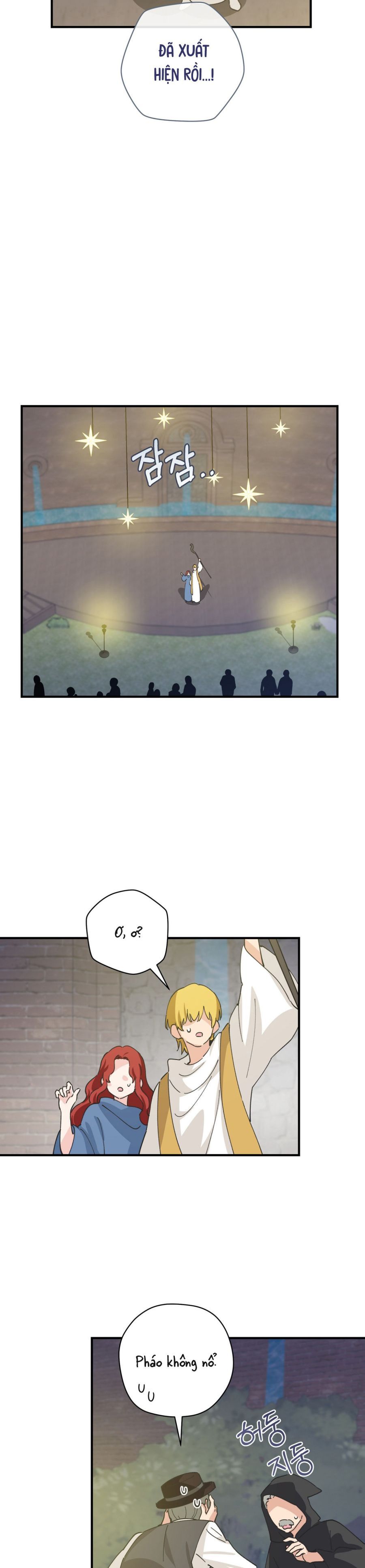 Tiểu Thư Nuốt Phù Thủy Chap 23 - trang 27