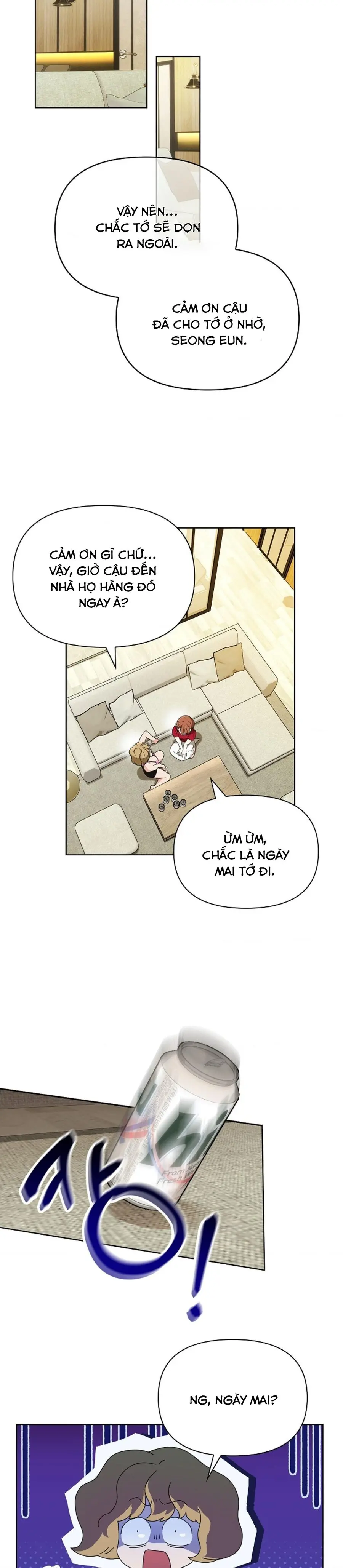 Nam Nữ Thụ Thụ Bất Tương Thân Chap 7 - trang 4