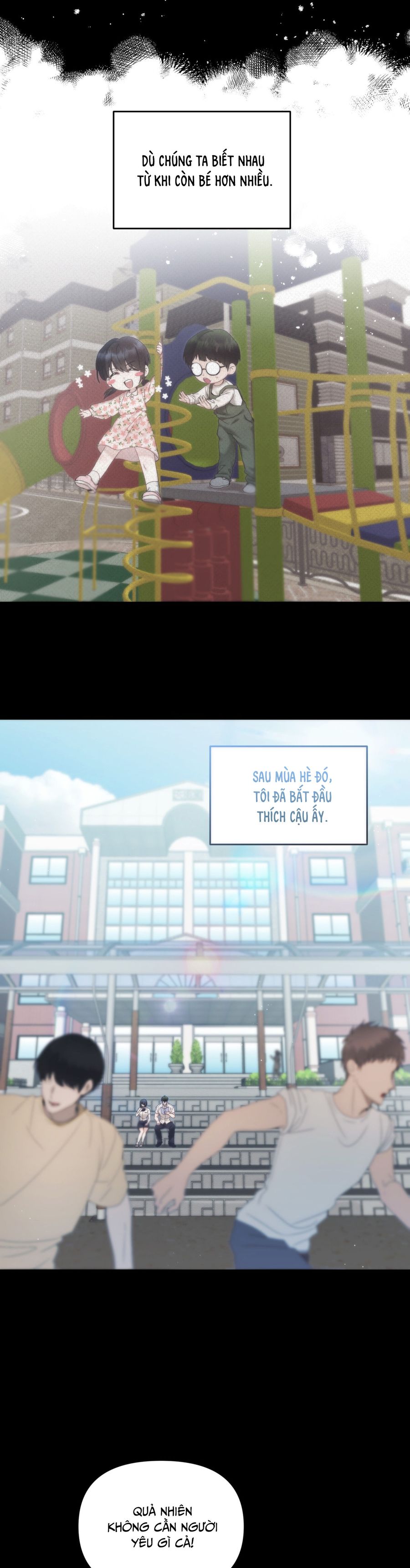 Chúng Ta Không Thể Làm Bạn Được Sao? Chap 7 - trang 24