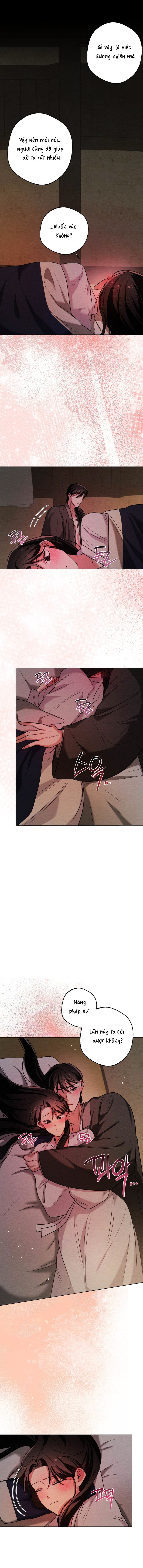 [KHÔNG CHE] Cách Thuần Phục Hồn Ma Mongdal Chap 11 - trang 8