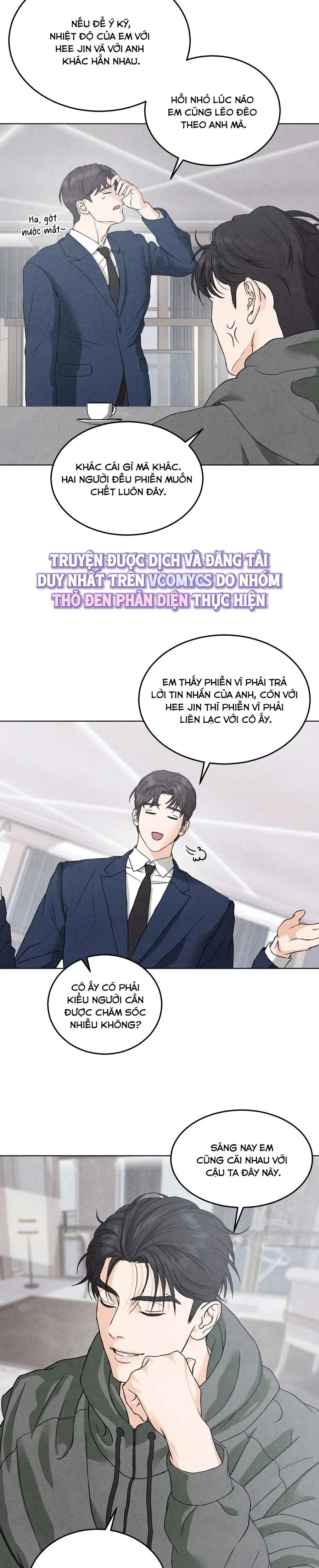 Nhật Ký Yêu Bạn Thân Chap 3 - trang 24