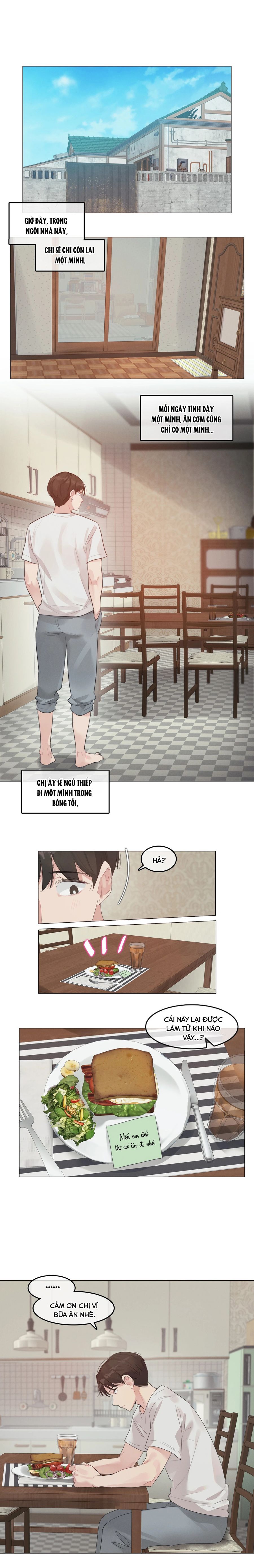 Vào Mùa Hoa Hướng Dương Khẽ Thì Thầm Chap 2 - trang 14