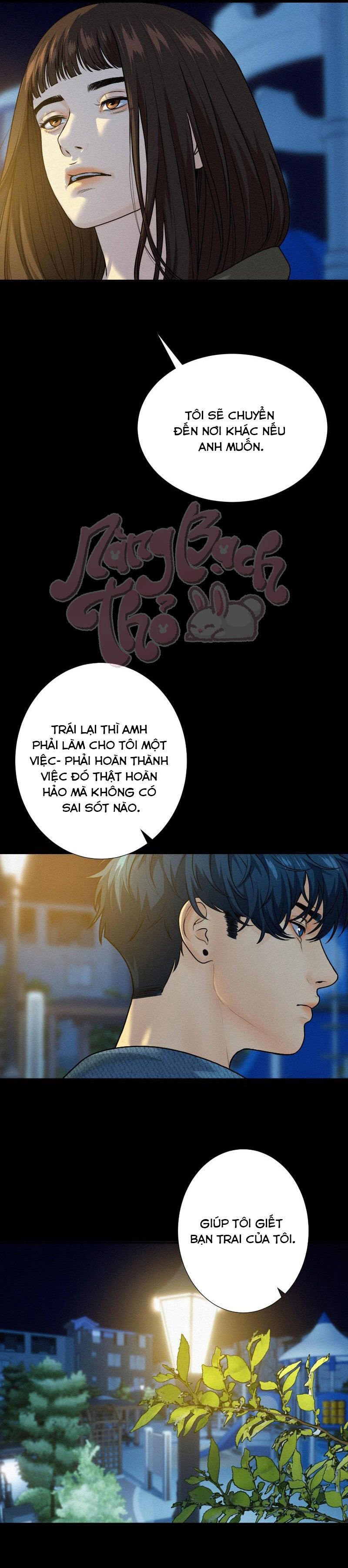 Người Yêu Tôi Là Kẻ Tâm Thần Chap 30 - trang 3