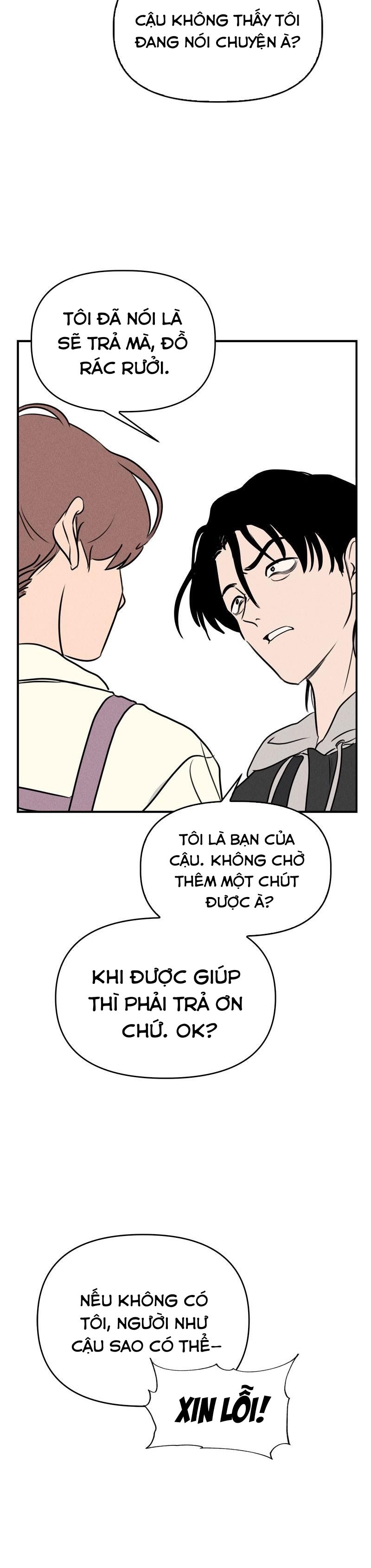 Thoả Thuận Bí Mật Giữa Chúng Ta Chap 5 - trang 28