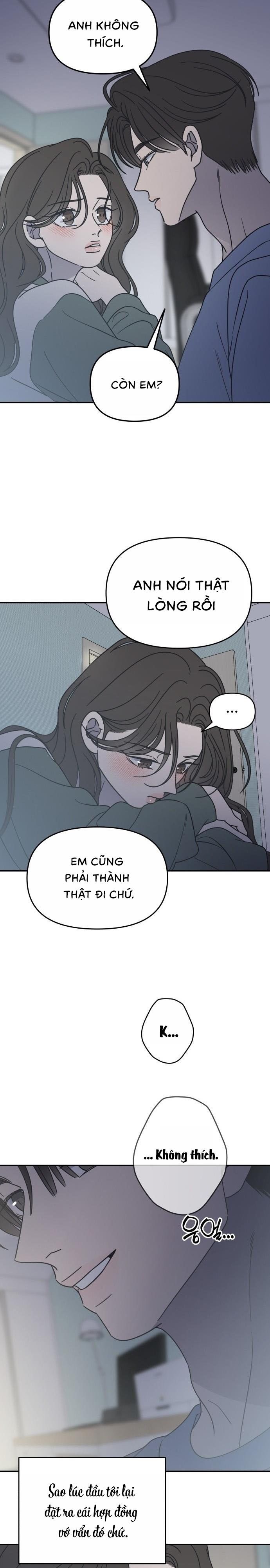 Không Yêu Đương Chốn Công Sở! Chap 58 - trang 14