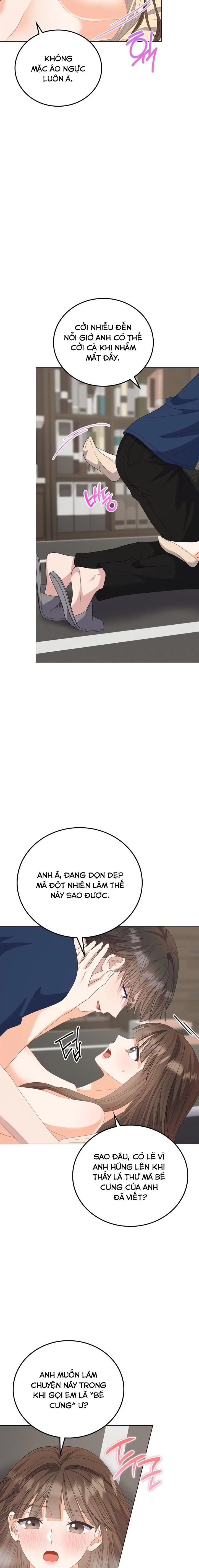 Giờ Tăng Ca Chap 43 - trang 17