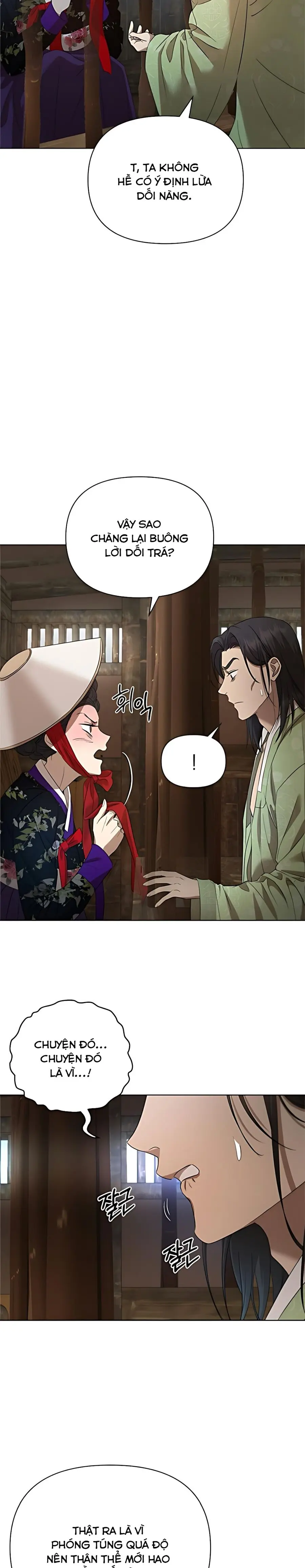 Để Ta Hầu Hạ Công Tử Nhé! Chap 9 - trang 8