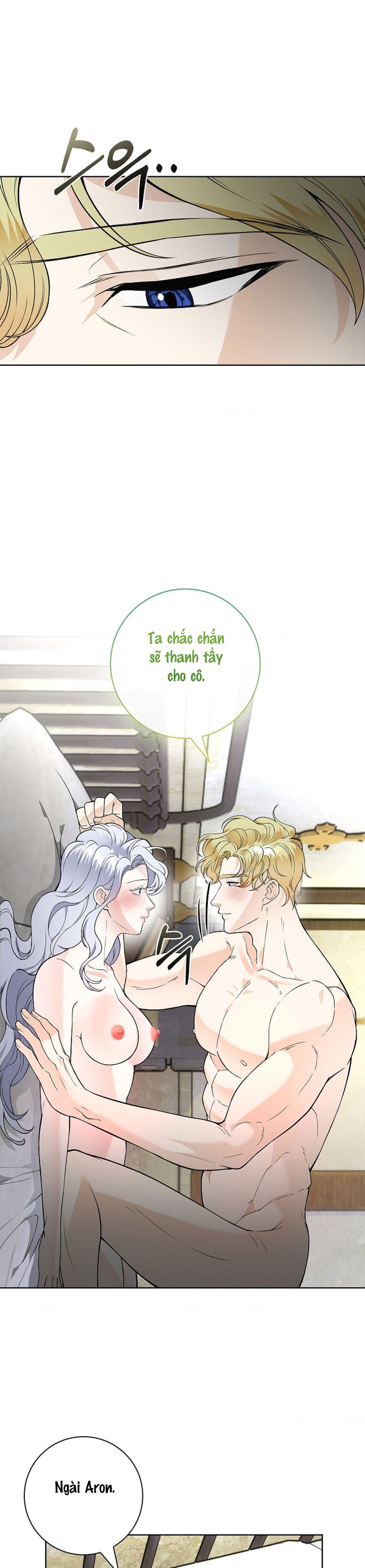 Cánh Hoa Ướt Đẫm Của Thánh Nữ Chap 24 - trang 4