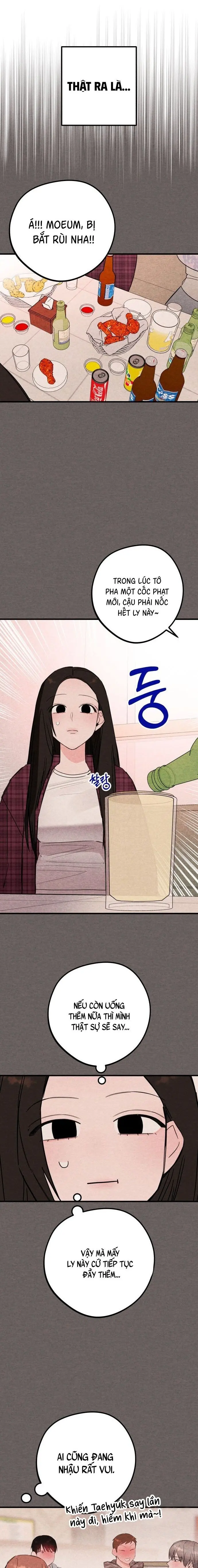 Bí Mật Của Tiền Bối Hoàn Hảo Chap 14 - trang 9