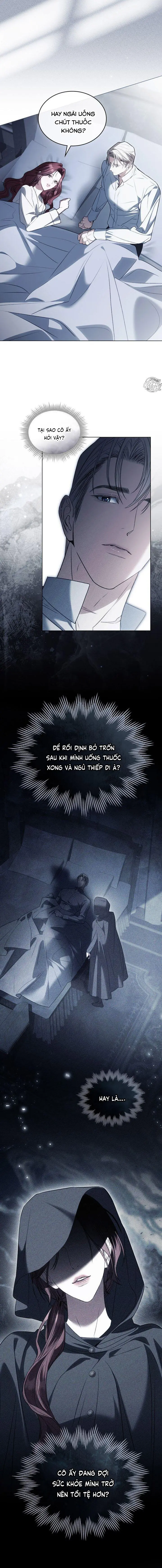 ODALISQUE Chap 57 - trang 8