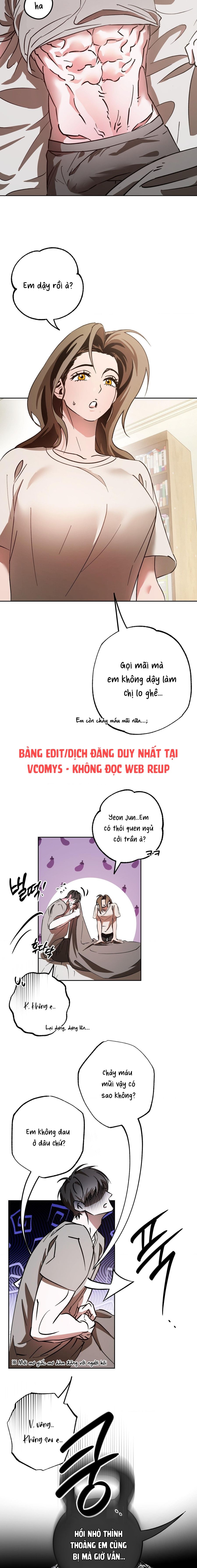 Tình Yêu Thuần Khiết Rốt Cuộc Là Gì Thế?! Chap 10 - trang 5