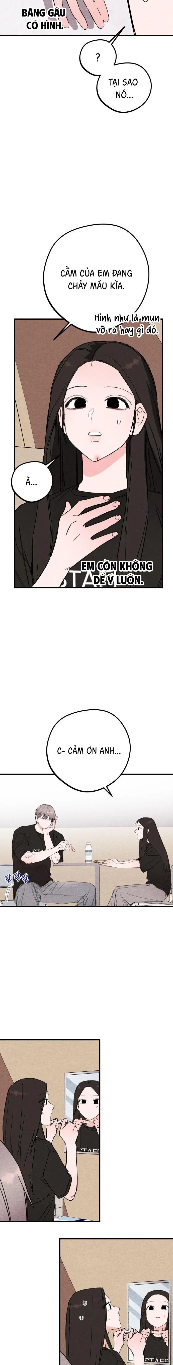 Bí Mật Của Tiền Bối Hoàn Hảo Chap 5 - trang 15